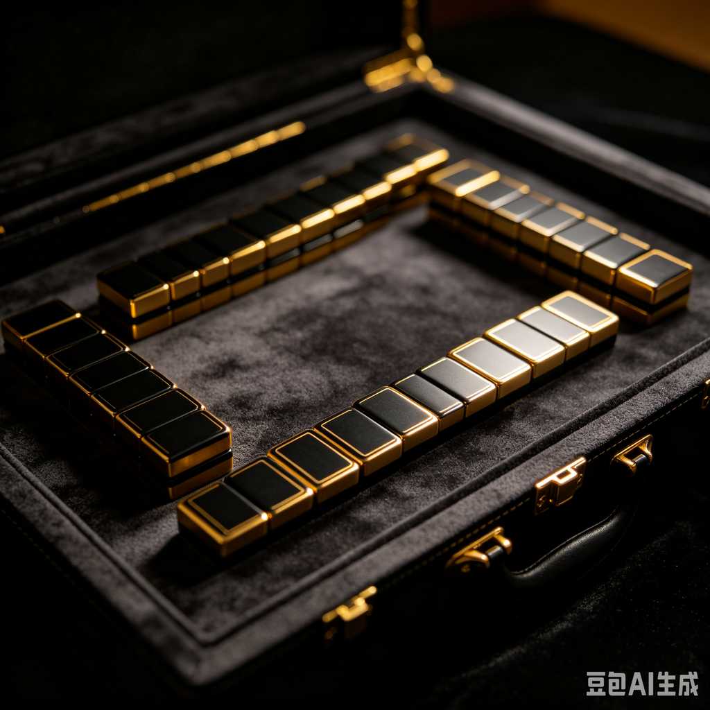classic design mahjong set gift